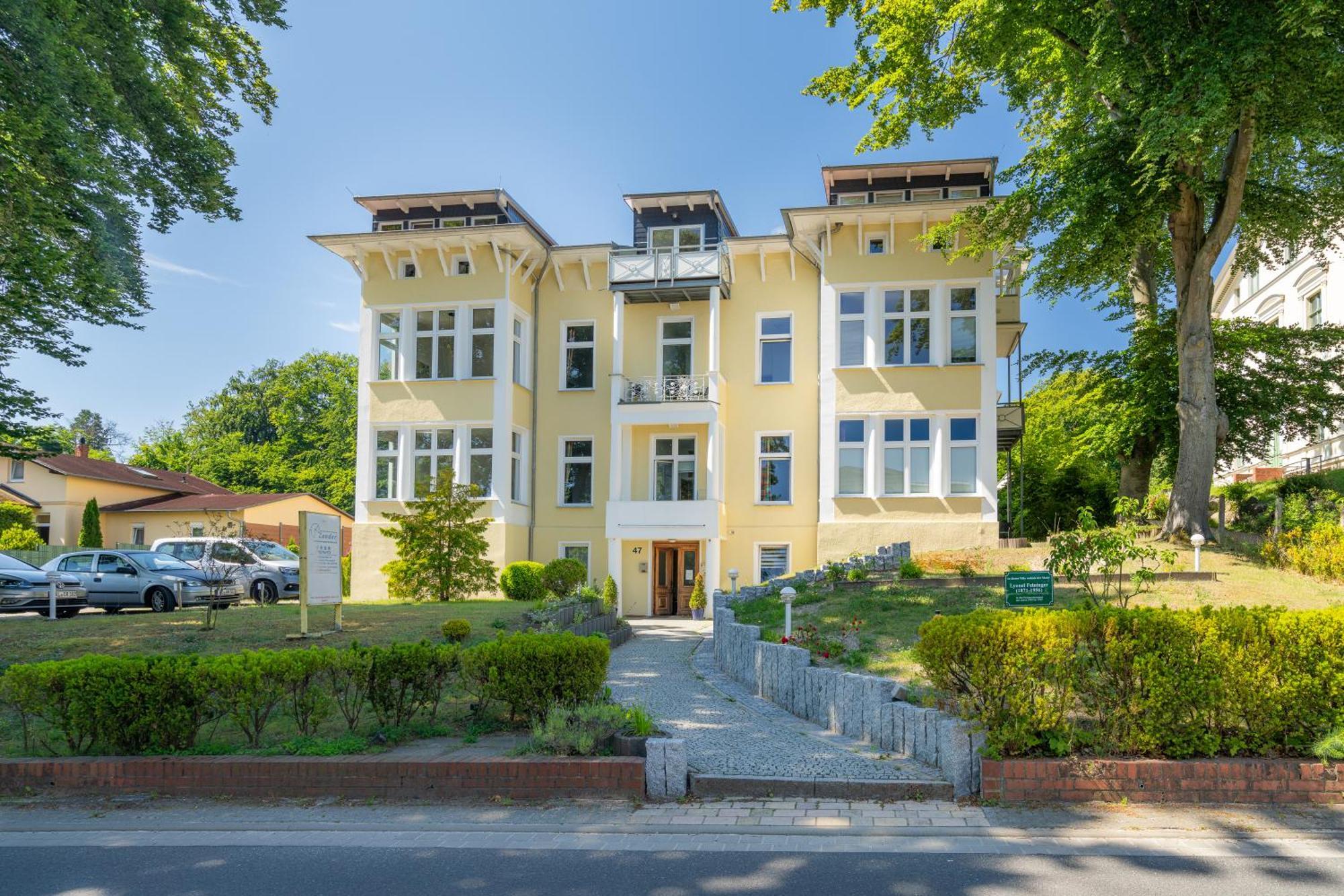 Haus Zander 제바트헤링스도르프 외부 사진